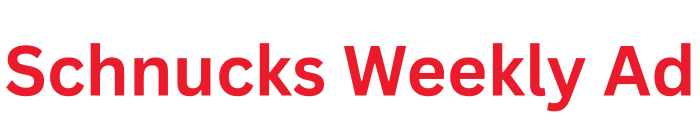 Schnucks Weekly Ad